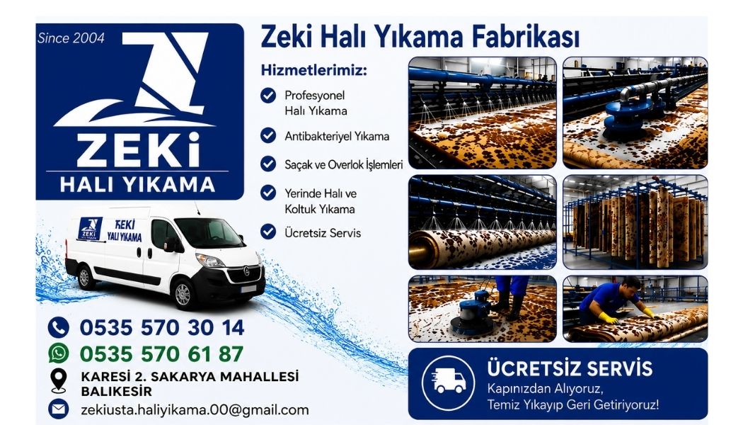 Karesi 2. Sakarya Halı Yıkama